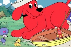 Vajon milyen kutya játssza el Clifford, a nagy piros kutya szerepét?